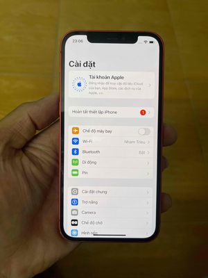 Iphone 12 - Qt- 64g - Zin Full CN 100%. Mua bán Điện thoại tại Quận Thanh Xuân Hà Nội được đăng bởi Bui Minh