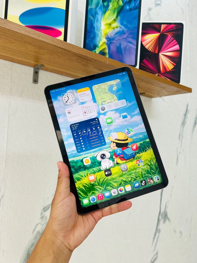 Apple iPad Air 4 A14 Bionic 64GB Xám. Mua bán Máy tính bảng tại Quận Ba Đình Hà Nội được đăng bởi Hội Đồ Điện Tử hình 1