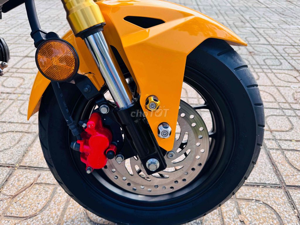 Honda MSX125 2020 Vàng 6000 km. Mua bán Xe máy tại Thành phố Thủ Đức Tp Hồ Chí Minh được đăng bởi Nguyễn Nhật hình 8