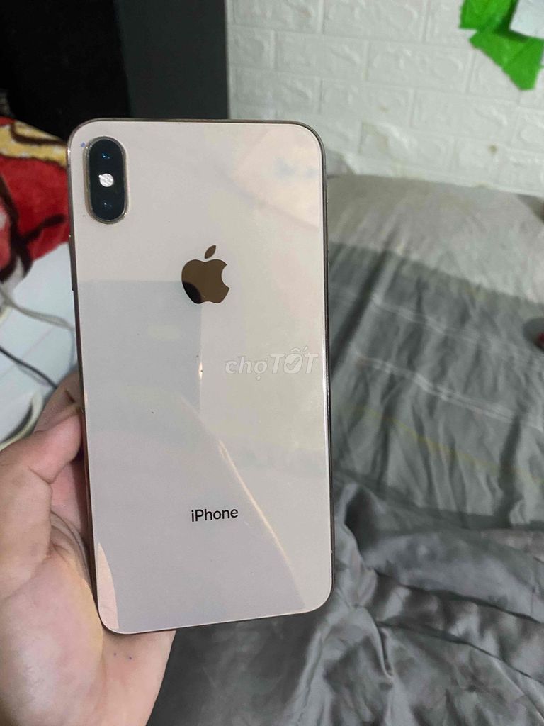 Apple iPhone Xs Max 64GB Vàng Đồng Like New. Mua bán Điện thoại tại Huyện Bình Chánh Tp Hồ Chí Minh được đăng bởi mymy hình 1