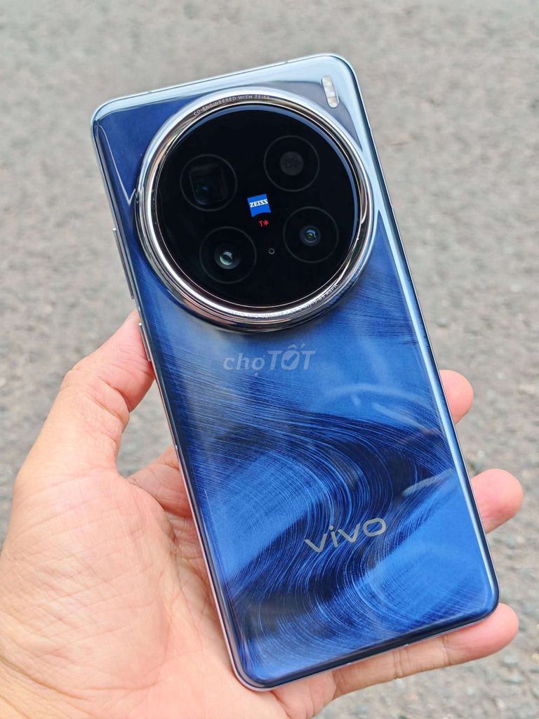 Vivo X200 Pro 12GB/256GB Xanh 99% như mới. Mua bán Điện thoại tại Quận Bình Tân Tp Hồ Chí Minh được đăng bởi Phạm Vôn hình 1