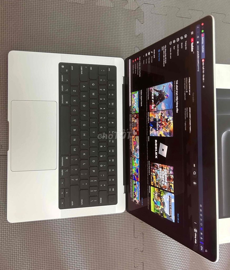 Macbook M3 pro 14in 18/512gb mdm fullbox likenew. Mua bán Laptop tại Thành phố Thủ Đức Tp Hồ Chí Minh được đăng bởi MTT hình 1