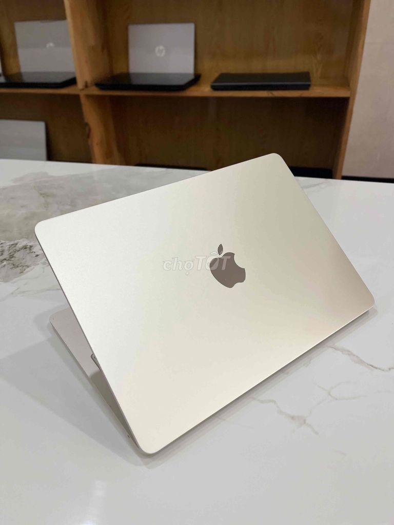 Apple Macbook Air M2 8GB/256GB Vàng. Mua bán Laptop tại Thành phố Biên Hòa Đồng Nai được đăng bởi TLaptop hình 1