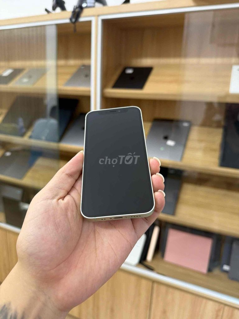 Apple iPhone 12 Mini 64GB Xanh lá Nguyên bản. Mua bán Điện thoại tại Quận Đống Đa Hà Nội được đăng bởi KT Hà Nội Mobile hình 1
