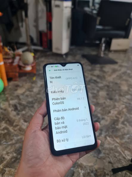 Oppo A12 3GB/32GB Đen. Mua bán Điện thoại tại Quận 1 Tp Hồ Chí Minh được đăng bởi Hội Đồ Điện Tử hình 1
