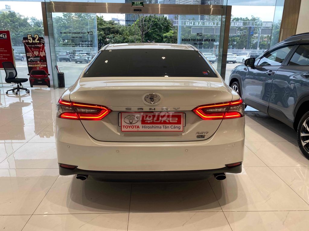 Toyota Camry 2022 2.5 Q - 59000 km. Mua bán Ô tô tại Quận Bình Thạnh Tp Hồ Chí Minh được đăng bởi Toyota Sure hình 5