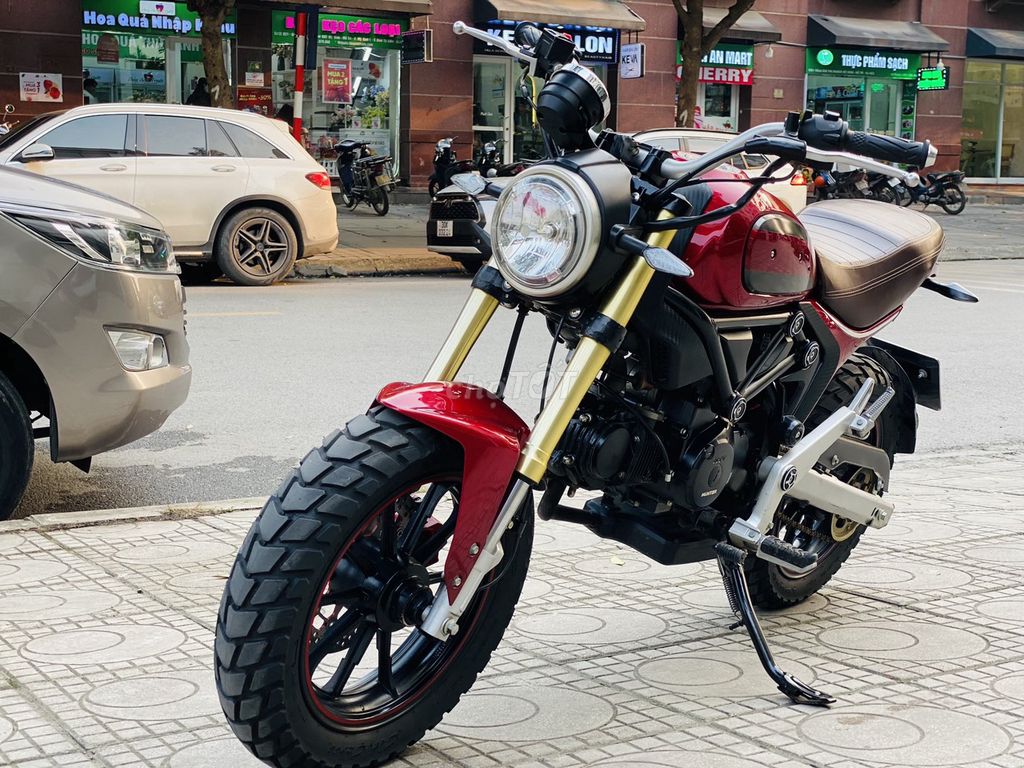 DUCATI HUNTER 110FI NGUYÊN BẢN CHÍNH CHỦ BIỂN 29