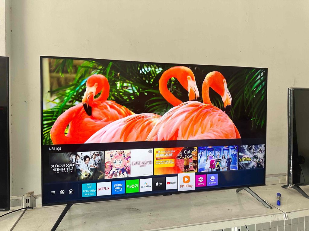 smart tivi Samsung 50in 4k giọng nói,đời cao. Mua bán Tivi, Âm thanh tại Quận 12 Tp Hồ Chí Minh được đăng bởi Điện Tử Mạnh Anh hình 1