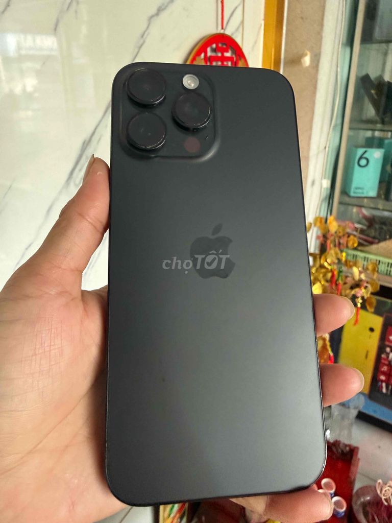 Apple iPhone 16 Pro Max 256GB Đen. Mua bán Điện thoại tại Thành phố Thuận An Bình Dương được đăng bởi Thanh hình 1