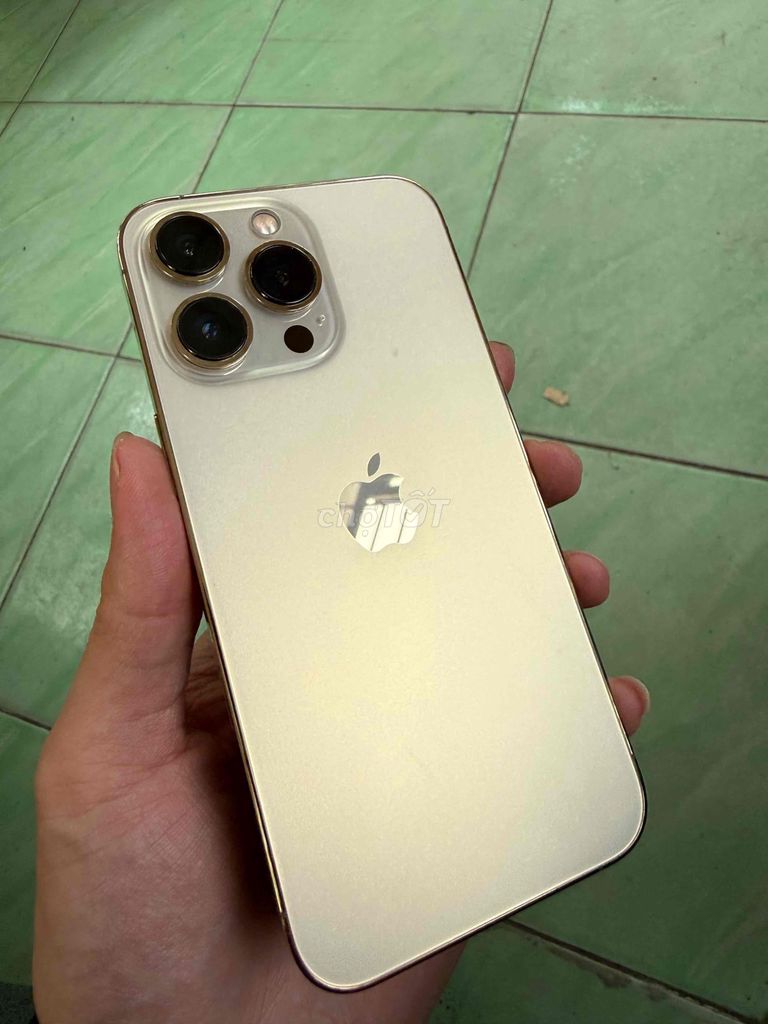 Apple iPhone 13 Pro 128GB Vàng. Mua bán Điện thoại tại Thành phố Thủ Đức Tp Hồ Chí Minh được đăng bởi Nguyễn Đình Thành hình 1