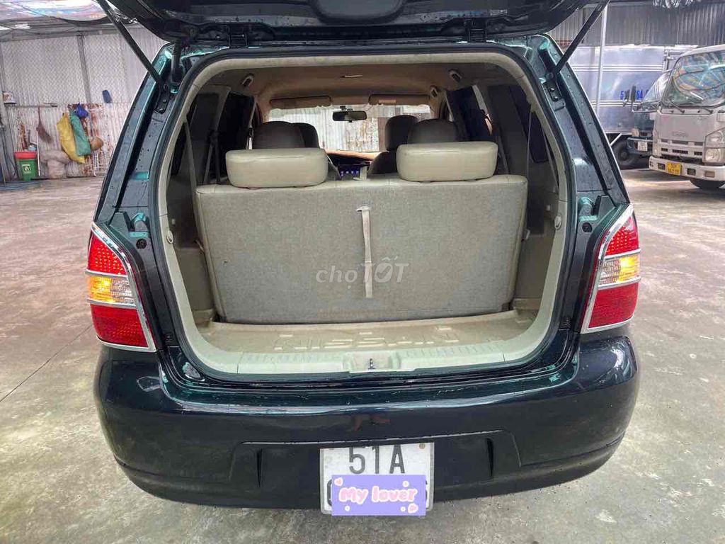 Nissan GRAND Livina Siu cọp Số tự động. Mua bán Ô tô tại Quận 12 Tp Hồ Chí Minh được đăng bởi Mr Gà 9x  hình 19