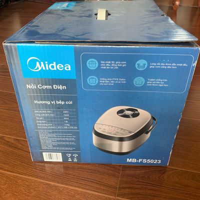 Nồi cơm điện tử Midea 1.8 lít MB FS5023 BH 12tháng. Mua bán Bếp, lò, đồ điện nhà bếp tại Huyện Kim Sơn Ninh Bình được đăng bởi HUYTHAO