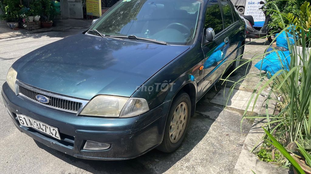 Ford Laser 2001 Deluxe 1.6 MT - 123 km. Mua bán Ô tô tại Quận Bình Thạnh Tp Hồ Chí Minh được đăng bởi Tân hình 5