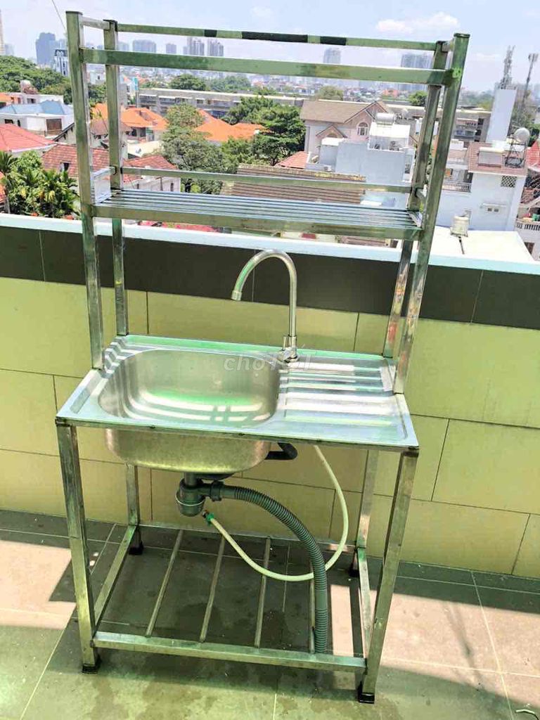 Bồn rửa chén Inox. Mua bán Thiết bị vệ sinh, nhà tắm tại Quận Bình Thạnh Tp Hồ Chí Minh được đăng bởi NGUYỄN VĂN HÀO hình 1