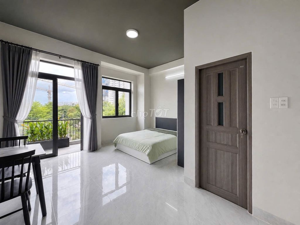 Аренда · 1 комн. · 40 м² · Quận 8, ул. Đường Trịnh Quang Nghị