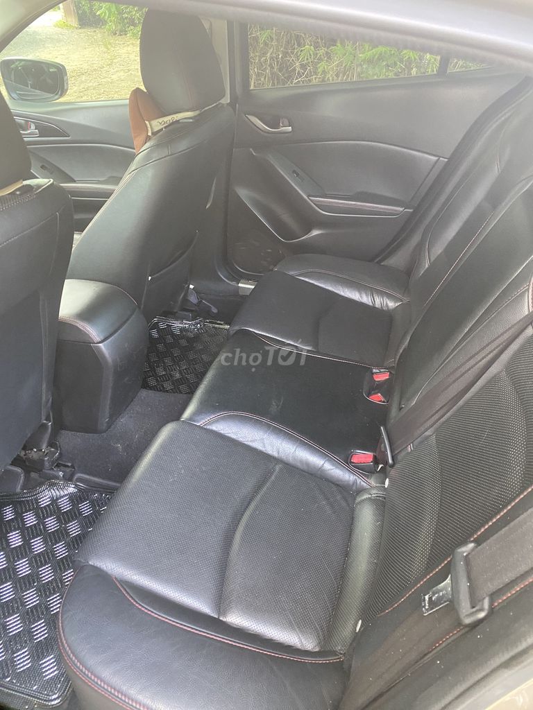 Xe Mazda 3 2016 1.5 AT - 70000 km. Mua bán Ô tô tại Quận Cẩm Lệ Đà Nẵng được đăng bởi Nguyễn Hữu Huy hình 5