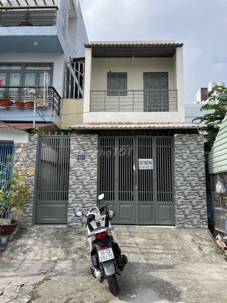 Cho thuê nhà trọ. đường TRịnh Quang Nghị P7, Q8