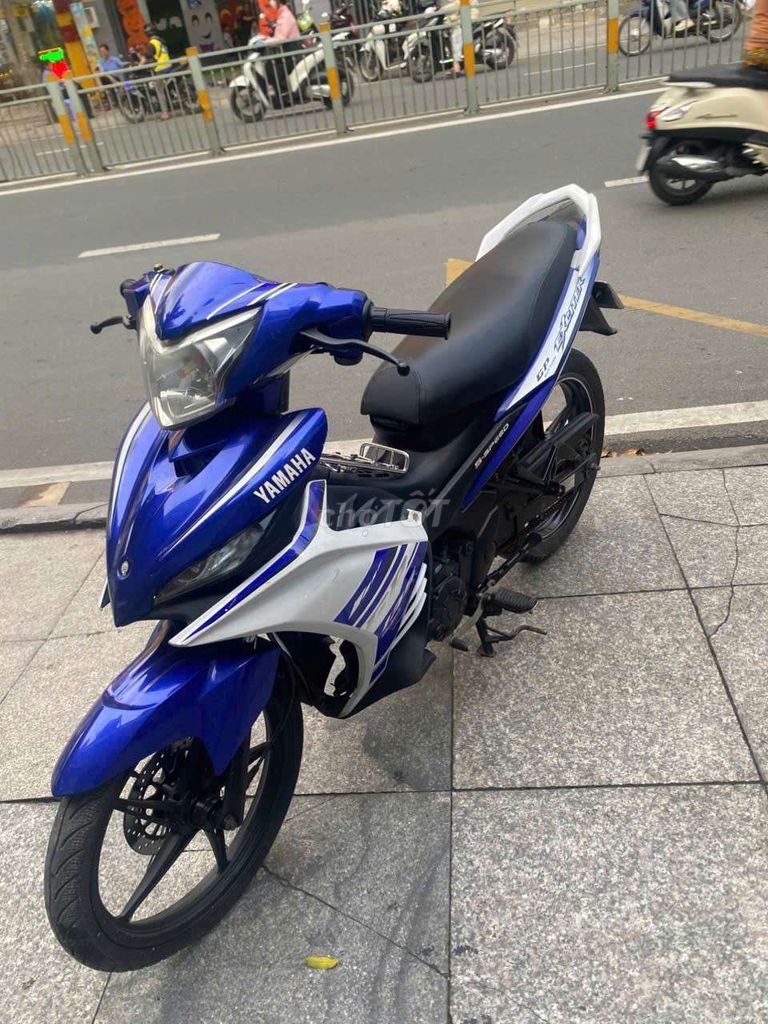 Yamaha Exciter 135 2014 mới 90% biển số thành phố. Mua bán Xe máy tại Quận Tân Phú Tp Hồ Chí Minh được đăng bởi Tuanduy hình 6