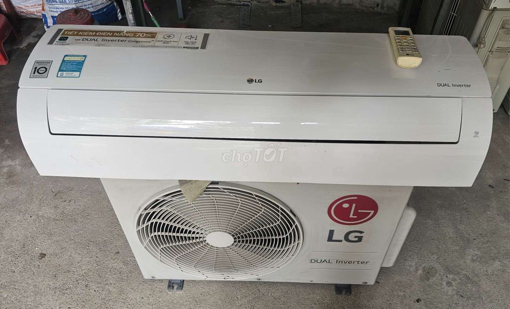 Máy lạnh LG Dual Inverter 2 HP R32 Trắng. Mua bán Máy lạnh, điều hoà tại Thành phố Thủ Đức Tp Hồ Chí Minh được đăng bởi nguyễn hoàng phúc hình 1