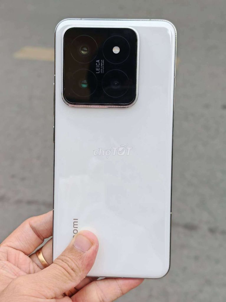 Xiaomi 14 Pro 256GB Trắng. Mua bán Điện thoại tại Quận Bình Tân Tp Hồ Chí Minh được đăng bởi Anh Rin hình 1