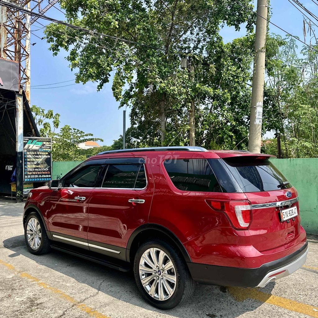 Ford Explorer 2017 2.3L Ecoboost - 89000 km. Mua bán Ô tô tại Thành phố Biên Hòa Đồng Nai được đăng bởi Trần Bảo Duy hình 4