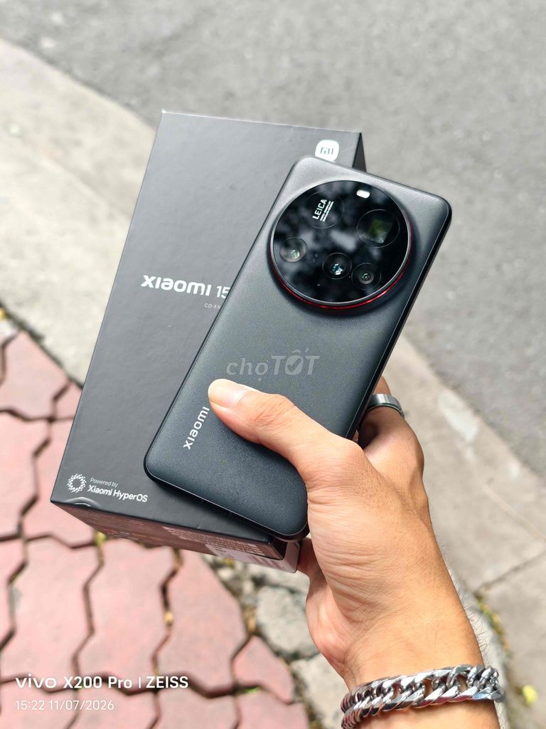 Xiaomi 15 Ultra 12GB/256GB Đen. Mua bán Điện thoại tại Quận 7 Tp Hồ Chí Minh được đăng bởi Thành Lưu hình 1