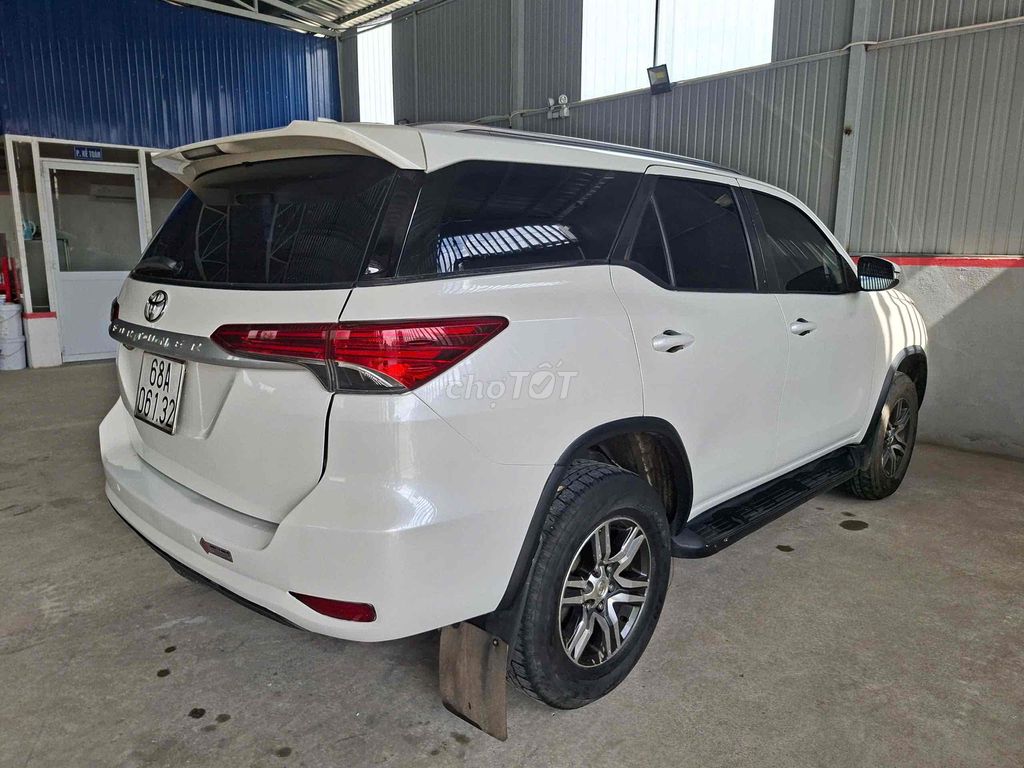 Toyota Fortuner 2017 2.4G 4x2 - 210018 km. Mua bán Ô tô tại Huyện Châu Thành Kiên Giang được đăng bởi Đức hình 5