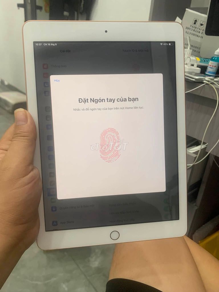 Apple iPad Gen 6 32GB Vàng hồng. Mua bán Máy tính bảng tại Quận 10 Tp Hồ Chí Minh được đăng bởi Hội Đồ Điện Tử hình 1