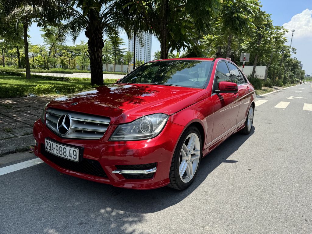 Mercedes Benz C Class 2012 C300 AMG siêu mới. Mua bán Ô tô tại Huyện Mỹ Đức Hà Nội được đăng bởi Mr. Đại mua bán ô tô hình 1