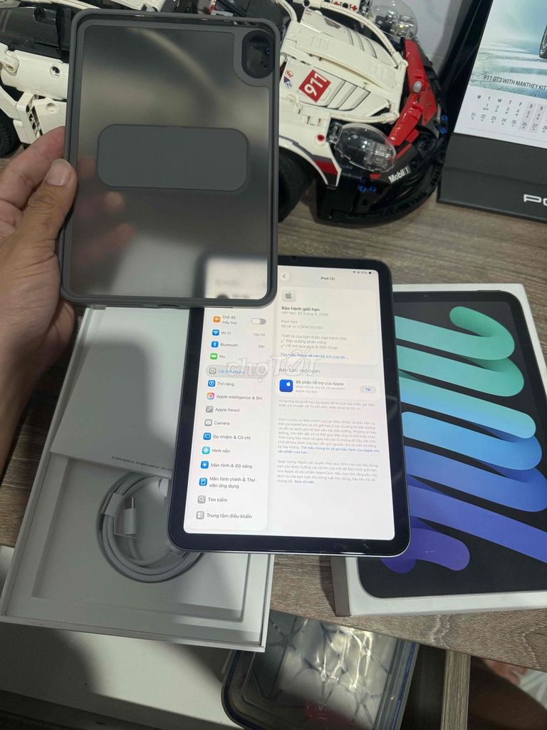 Apple iPad mini 7. Mua bán Máy tính bảng tại Huyện Nhà Bè Tp Hồ Chí Minh được đăng bởi Võ Hậu hình 1