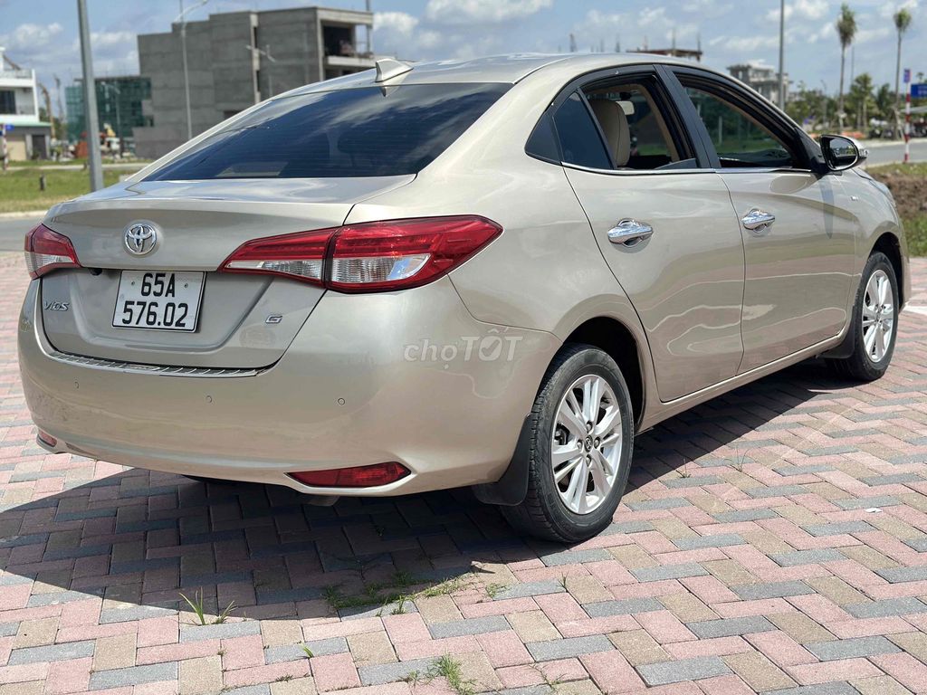 Vios 2020 1.5G CVT. Mua bán Ô tô tại Quận Cái Răng Cần Thơ được đăng bởi Hoàng Anh hình 6