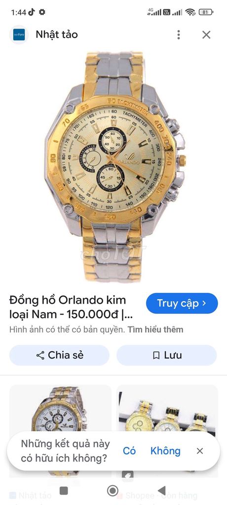 Đh pin orlando mới