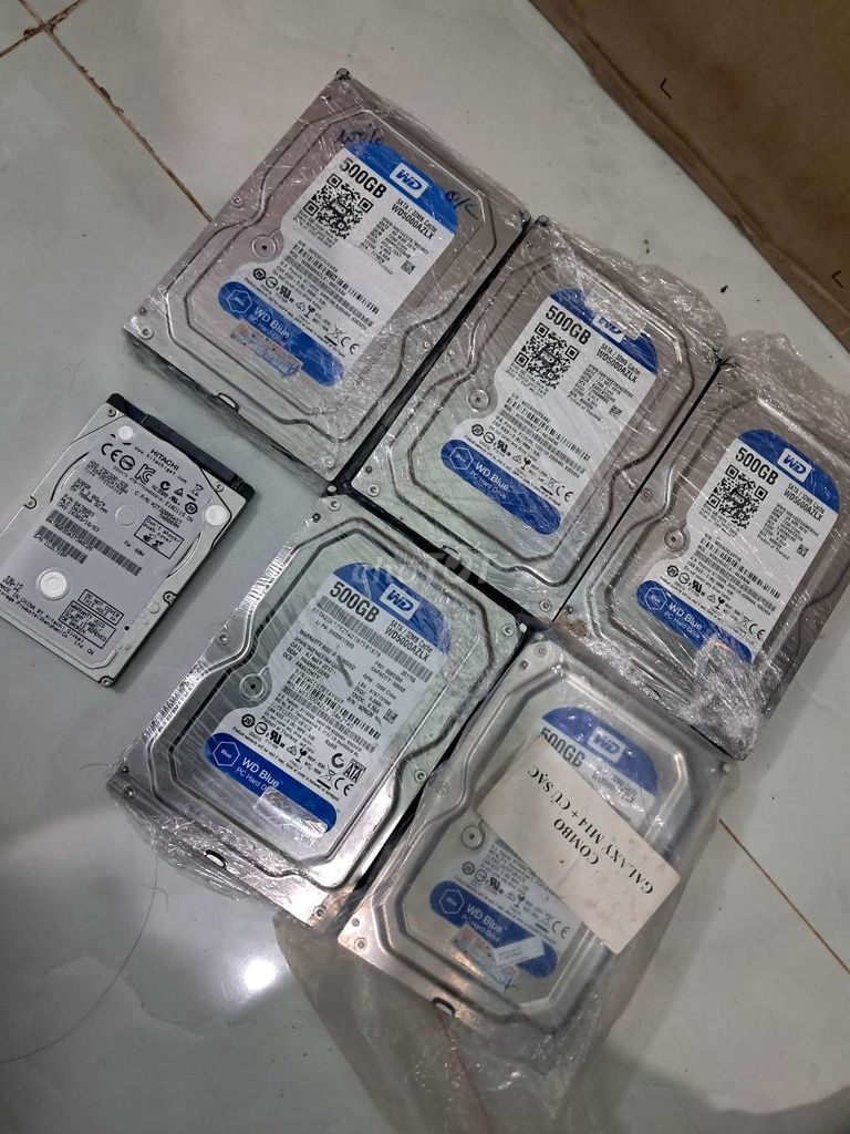 Ổ cứng WD WD5000AZLX 500GB. Mua bán Linh kiện (RAM, Card...) tại Thành phố Gia Nghĩa Đắk Nông được đăng bởi Nguyễn Viết Duy hình 1