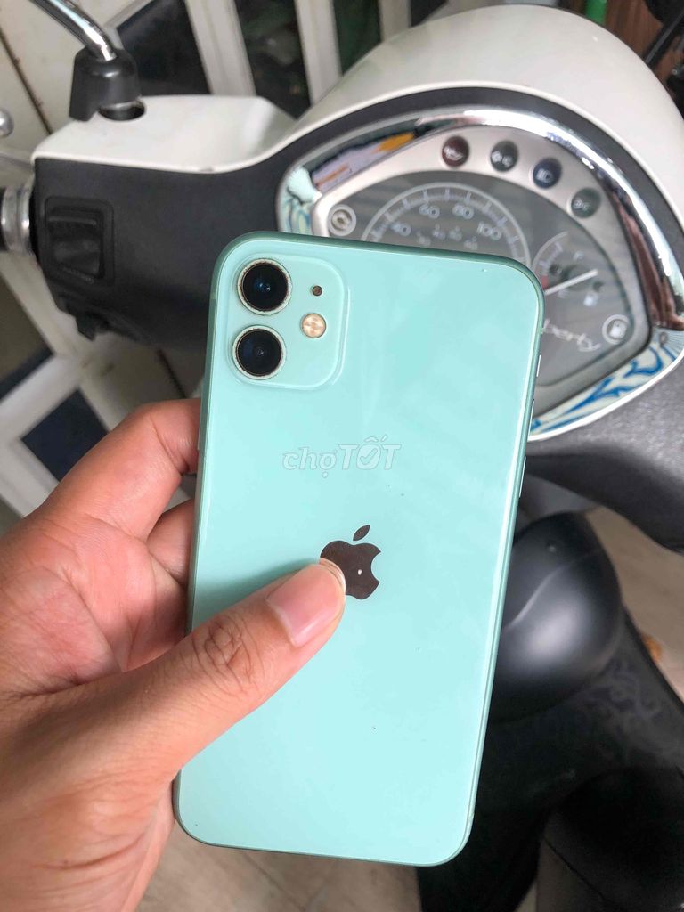 iphone 11 zin all xanh giao lưu