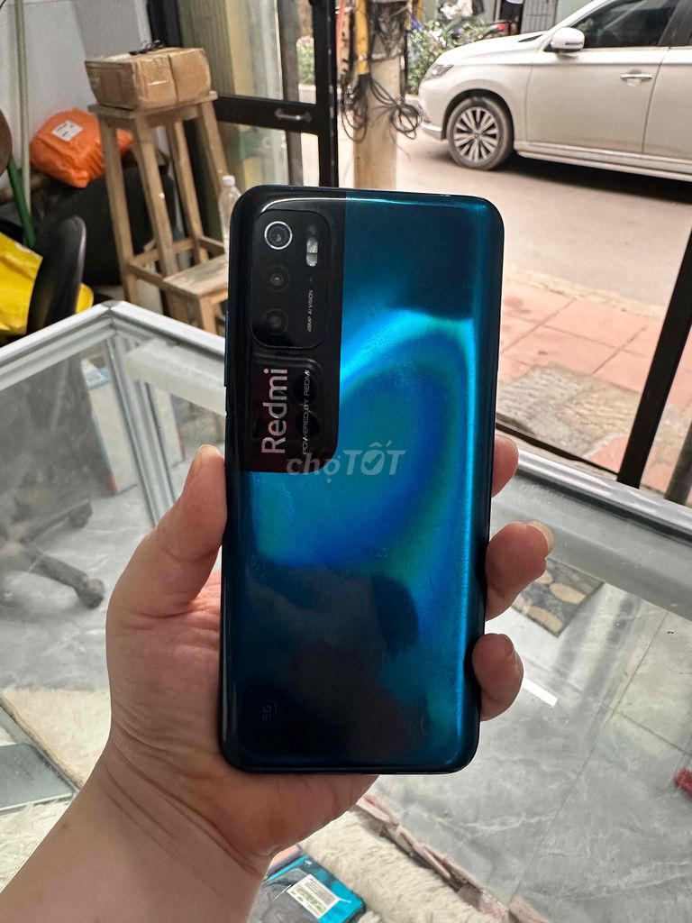 Xiaomi Redmi Note 10 128GB Xanh. Mua bán Điện thoại tại Quận Hoàng Mai Hà Nội được đăng bởi Phương Mai hình 1