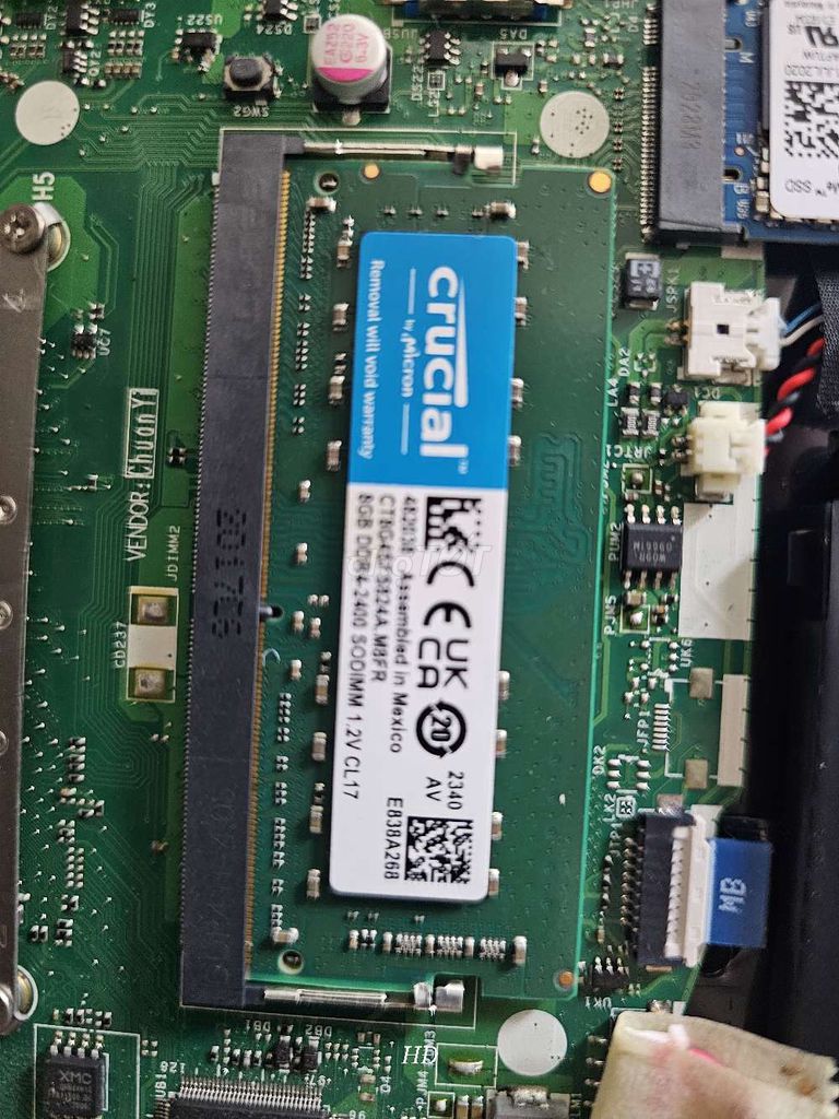 RAM laptop, ssd m2. display... Mua bán Linh kiện (RAM, Card...) tại Thị xã Phổ Yên Thái Nguyên được đăng bởi PHƯƠNG NAM hình 1