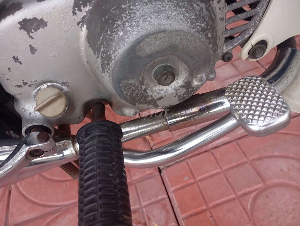 Honda Cub 1979 Sơn Rin. Mua bán Xe máy tại Quận 1 Tp Hồ Chí Minh được đăng bởi Shop Đồ Cổ hình 7