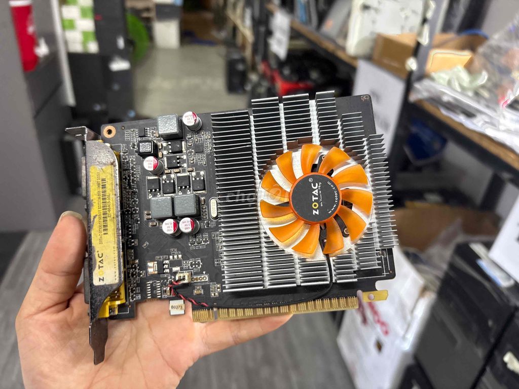 CARD MÀN HÌNH GT630 2GB RIN KEMG BAO ÊM. Mua bán Linh kiện (RAM, Card...) tại Quận Gò Vấp Tp Hồ Chí Minh được đăng bởi ngọc trang hình 1
