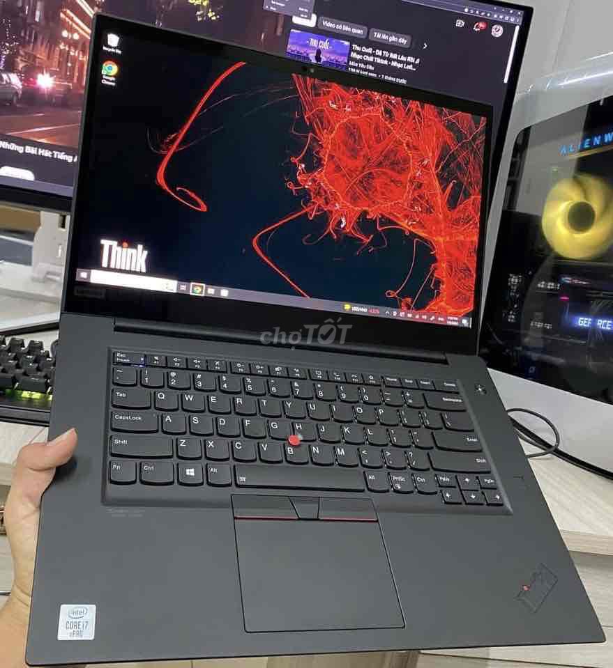 Thinkpad X1 extreme gen3, i7 10850h 16G GTX 1650Ti