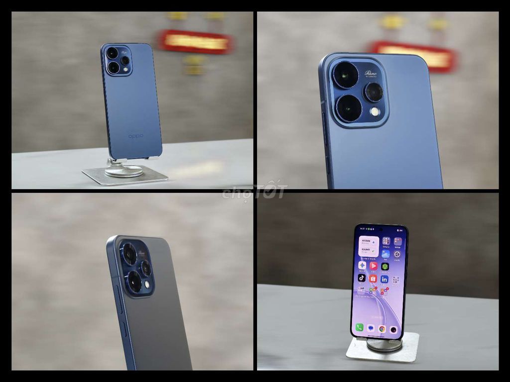 OPPO Reno 15 5G Chính Hãng VN Mới Kích. Mua bán Điện thoại tại Quận 4 Tp Hồ Chí Minh được đăng bởi Thanh Phong Mobile hình 1