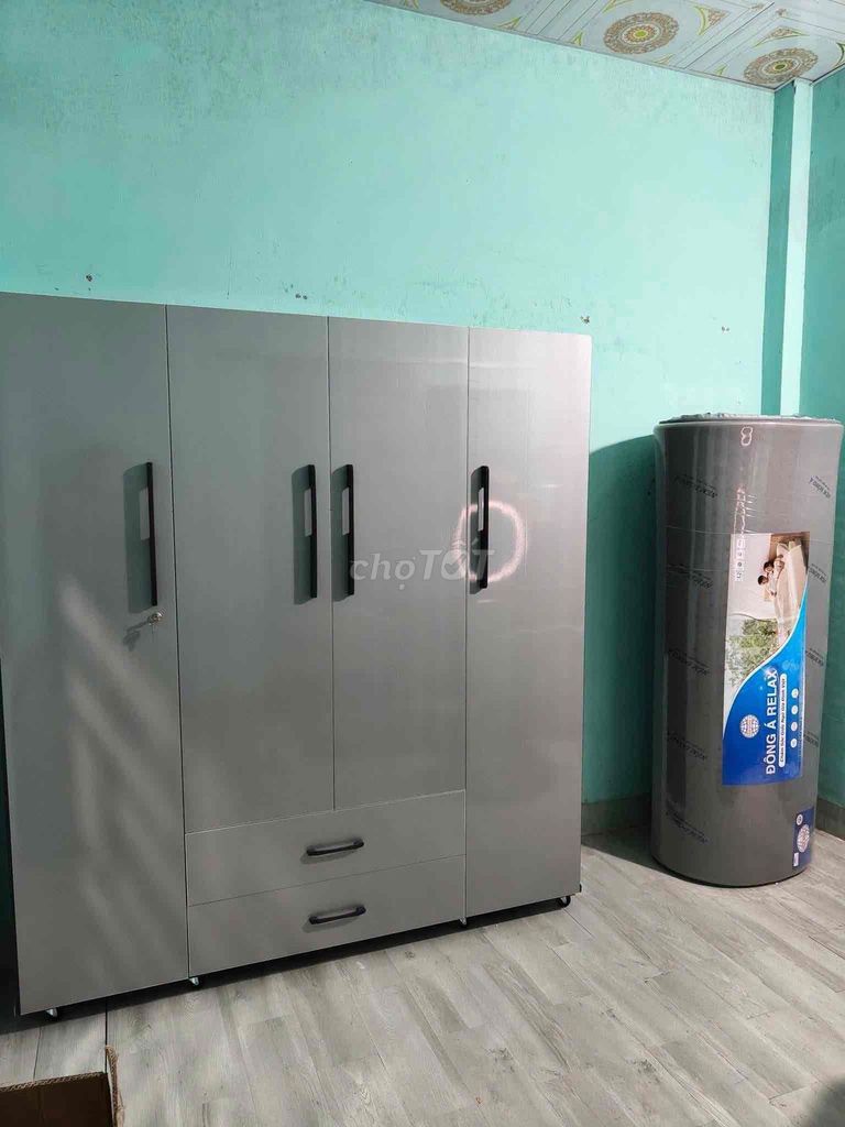 tủ nhựa đài loan 4 cánh ươkkoo. Mua bán Tủ, kệ gia đình tại Thị xã Bến Cát Bình Dương được đăng bởi hạnh hình 1