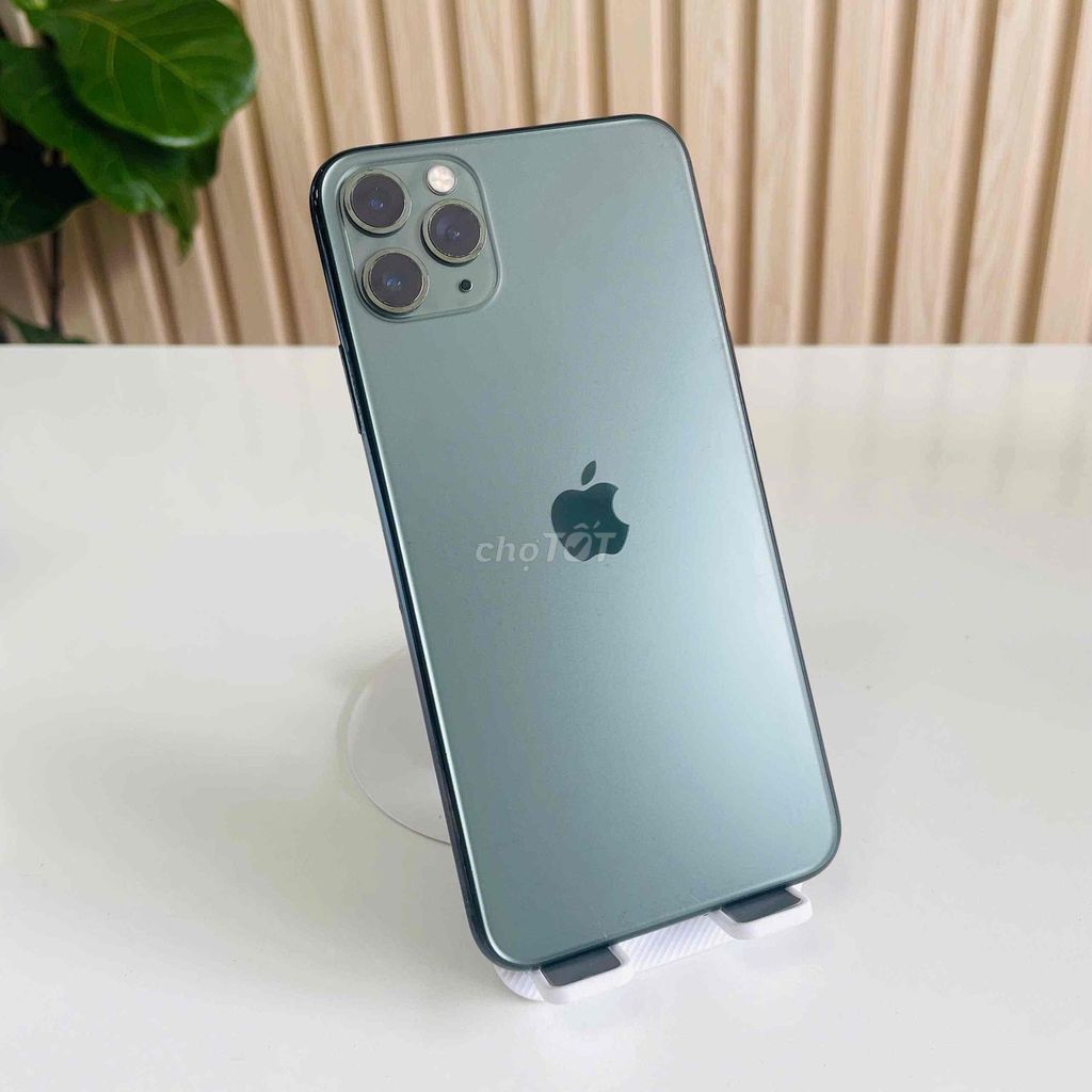iPhone 11 Pro Max -64GB -Pin 73% Thay Màn ép Kính. Mua bán Điện thoại tại Quận Ninh Kiều Cần Thơ được đăng bởi Hmphone hình 1