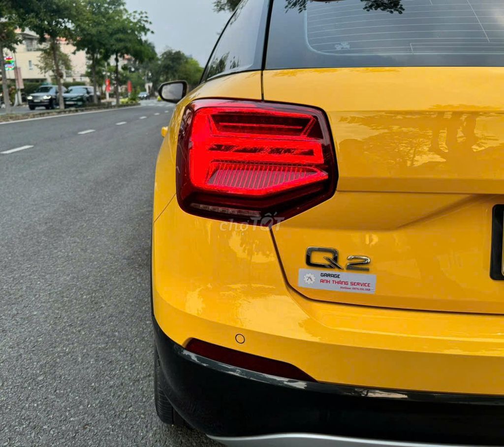 Audi Q2 Màu Vàng 1.4 TFSI model 2018. Mua bán Ô tô tại Quận 1 Tp Hồ Chí Minh được đăng bởi Hoàn Audi hình 8