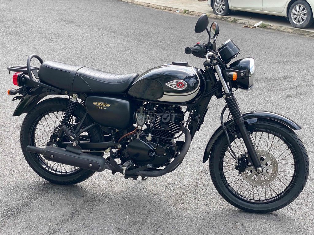 kawasaki W175 2019 - biển SG chính chủ, Odo 16k. Mua bán Xe máy tại Quận 12 Tp Hồ Chí Minh được đăng bởi Dương Huy 286 hình 2
