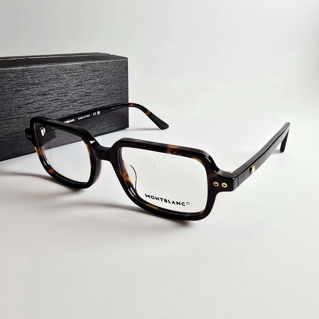 Gọng kính Montblanc MB0257O size: 52mm Italia. Mua bán Phụ kiện thời trang khác tại Thành phố Thủ Đức Tp Hồ Chí Minh được đăng bởi Kiều oanh Hoàng Oanh hình 1