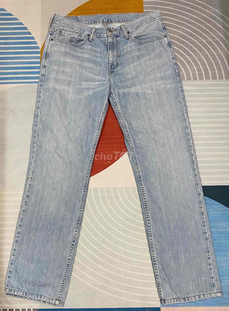 Quần jean Levis 514, xanh nhạt size 32. Mua bán Quần áo tại Quận Thanh Xuân Hà Nội được đăng bởi Chú Phúc hình 1