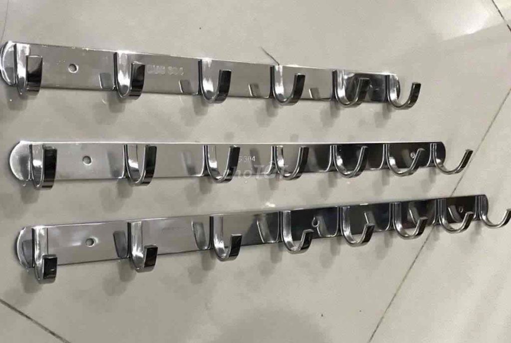 Móc treo đồ móc 6  inox 100%. Mua bán Nội thất, đồ gia dụng khác tại Quận Bình Tân Tp Hồ Chí Minh được đăng bởi Thơm Nguyễn hình 1
