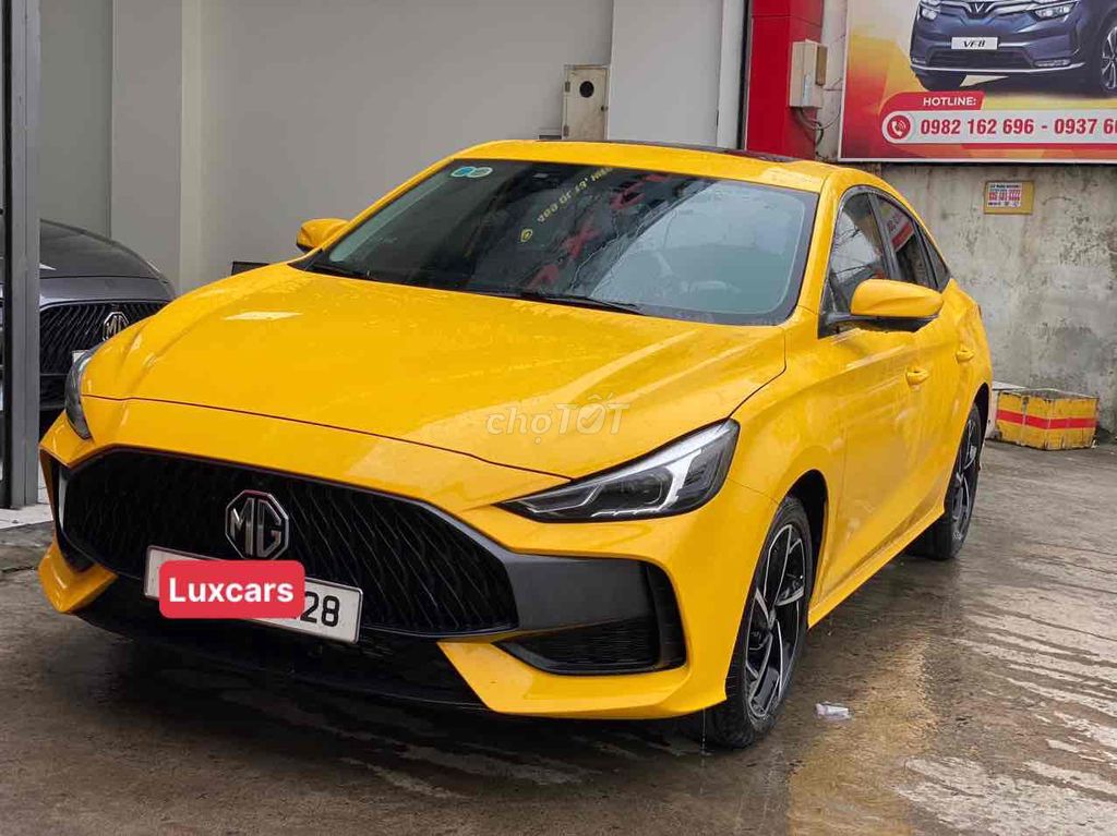 MG 5 Luxury 2024 - odo: 12.000km. Mua bán Ô tô tại Thành phố Thủ Đức Tp Hồ Chí Minh được đăng bởi LuxCars Siêu Thị Ô Tô Lướt Sài Gòn hình 2