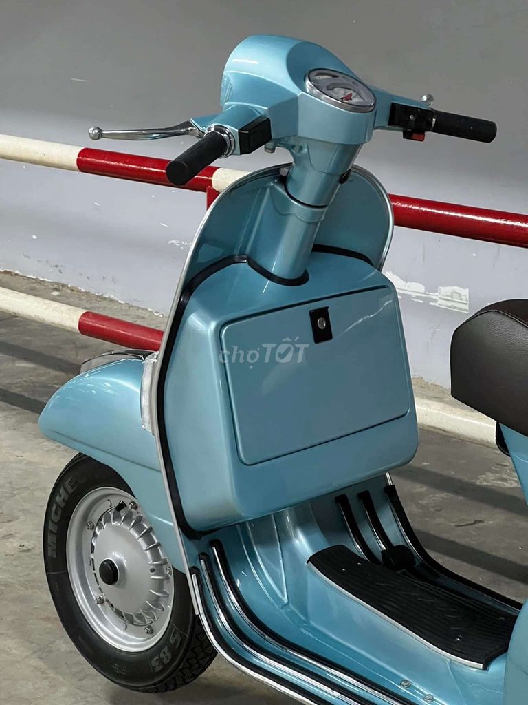 Vespa PX150 Custom 70 Years Edition 💯. Mua bán Xe máy tại Quận 6 Tp Hồ Chí Minh được đăng bởi Phát hình 4