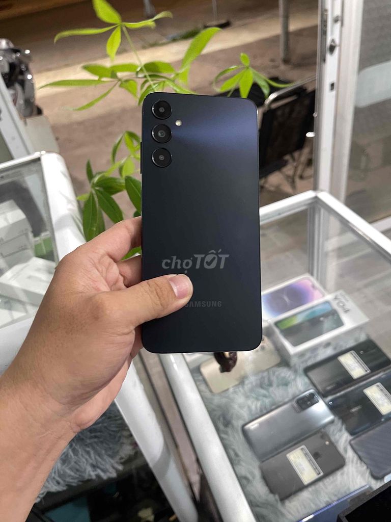 Samsung A05s 4GB/128GB Đen. Mua bán Điện thoại tại Thị xã Phú Mỹ Bà Rịa - Vũng Tàu được đăng bởi Nguyễn Anh hình 1
